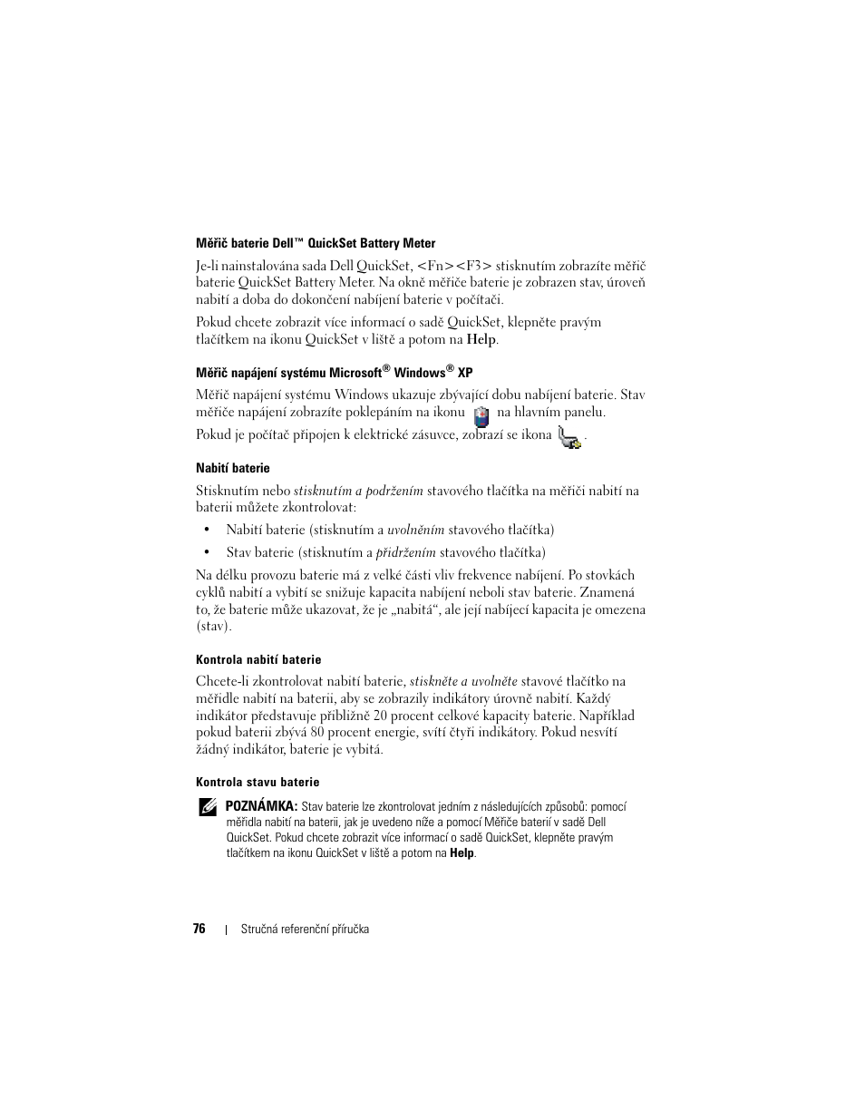 Dell Precision M2300 (Late 2007) User Manual | Page 76 / 244
