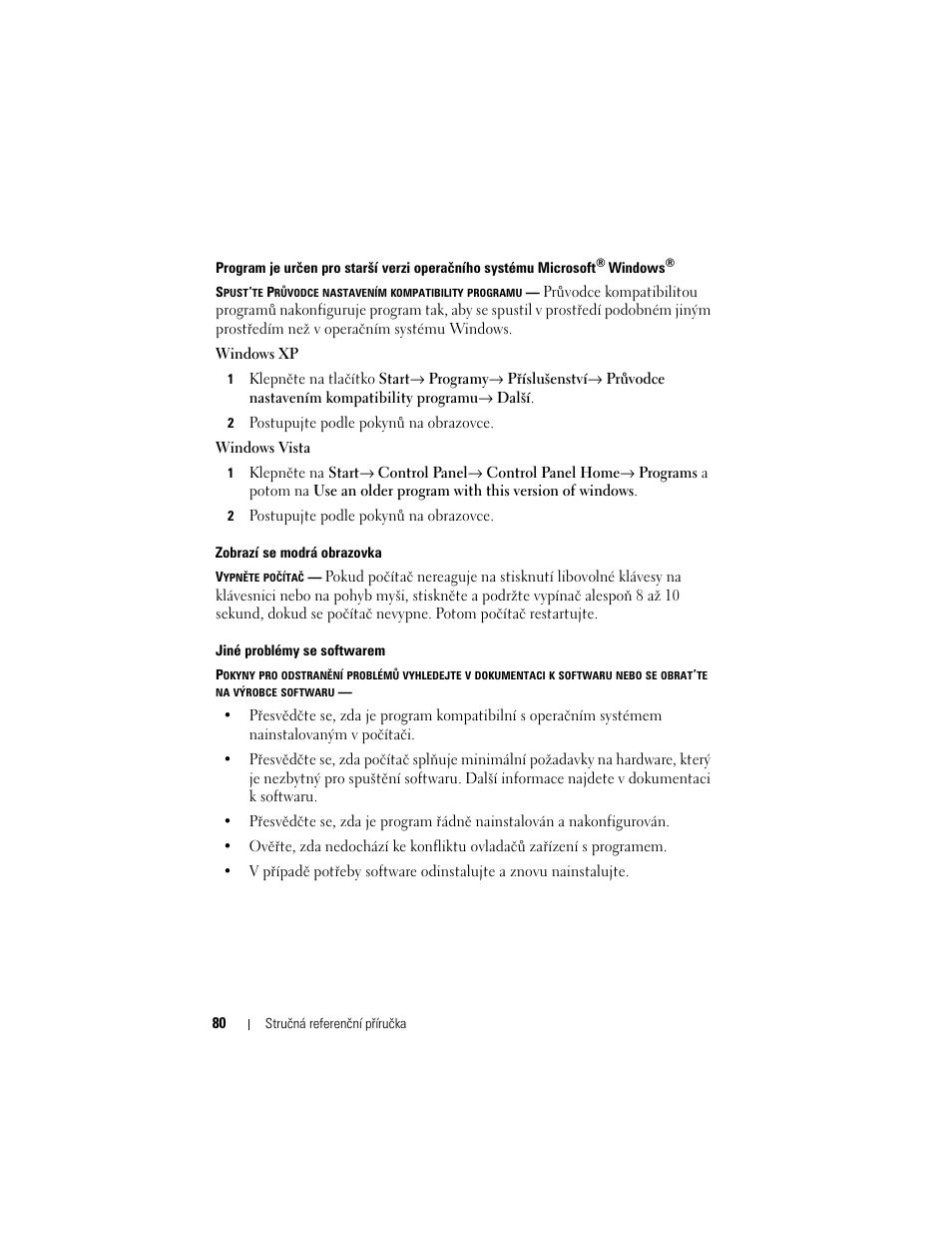 Dell Precision M2300 (Late 2007) User Manual | Page 80 / 244