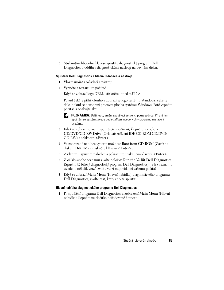 Dell Precision M2300 (Late 2007) User Manual | Page 83 / 244
