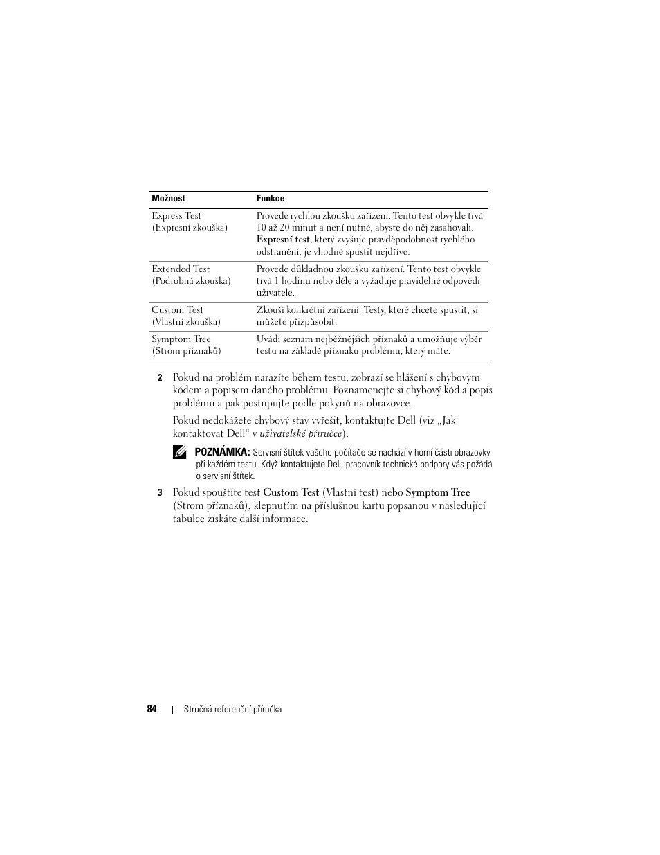 Dell Precision M2300 (Late 2007) User Manual | Page 84 / 244