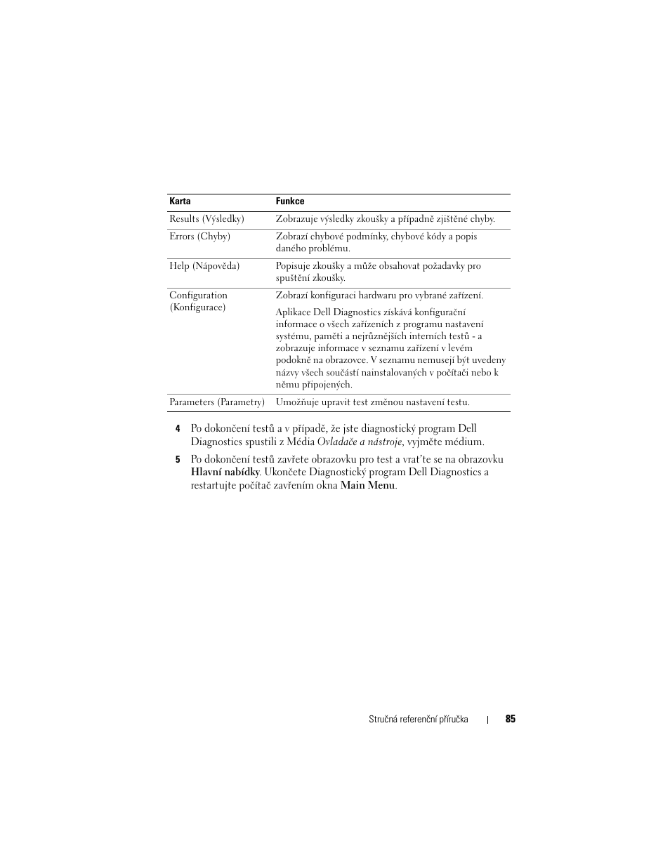 Dell Precision M2300 (Late 2007) User Manual | Page 85 / 244