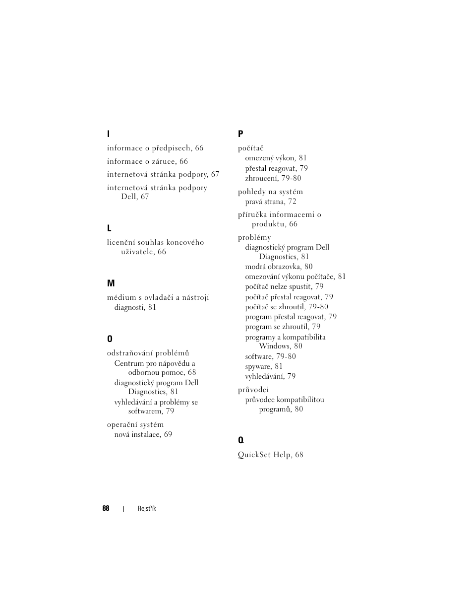 Dell Precision M2300 (Late 2007) User Manual | Page 88 / 244