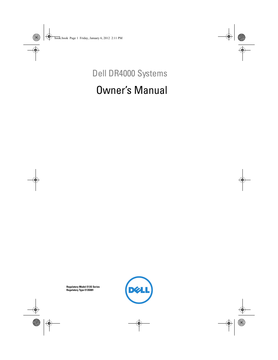 Dell DR4000 User Manual | 156 pages
