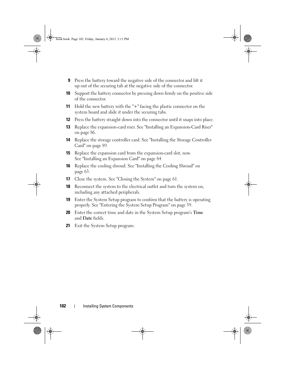 Dell DR4000 User Manual | Page 102 / 156