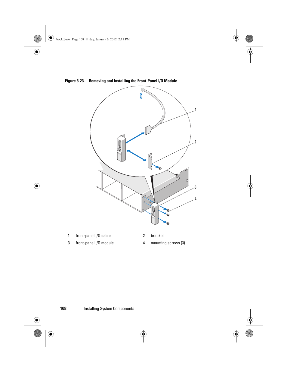 Dell DR4000 User Manual | Page 108 / 156