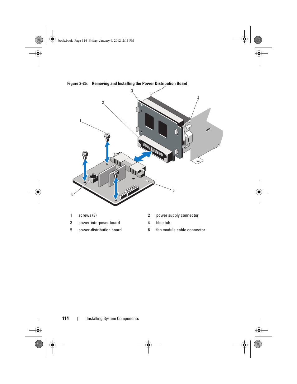 Dell DR4000 User Manual | Page 114 / 156