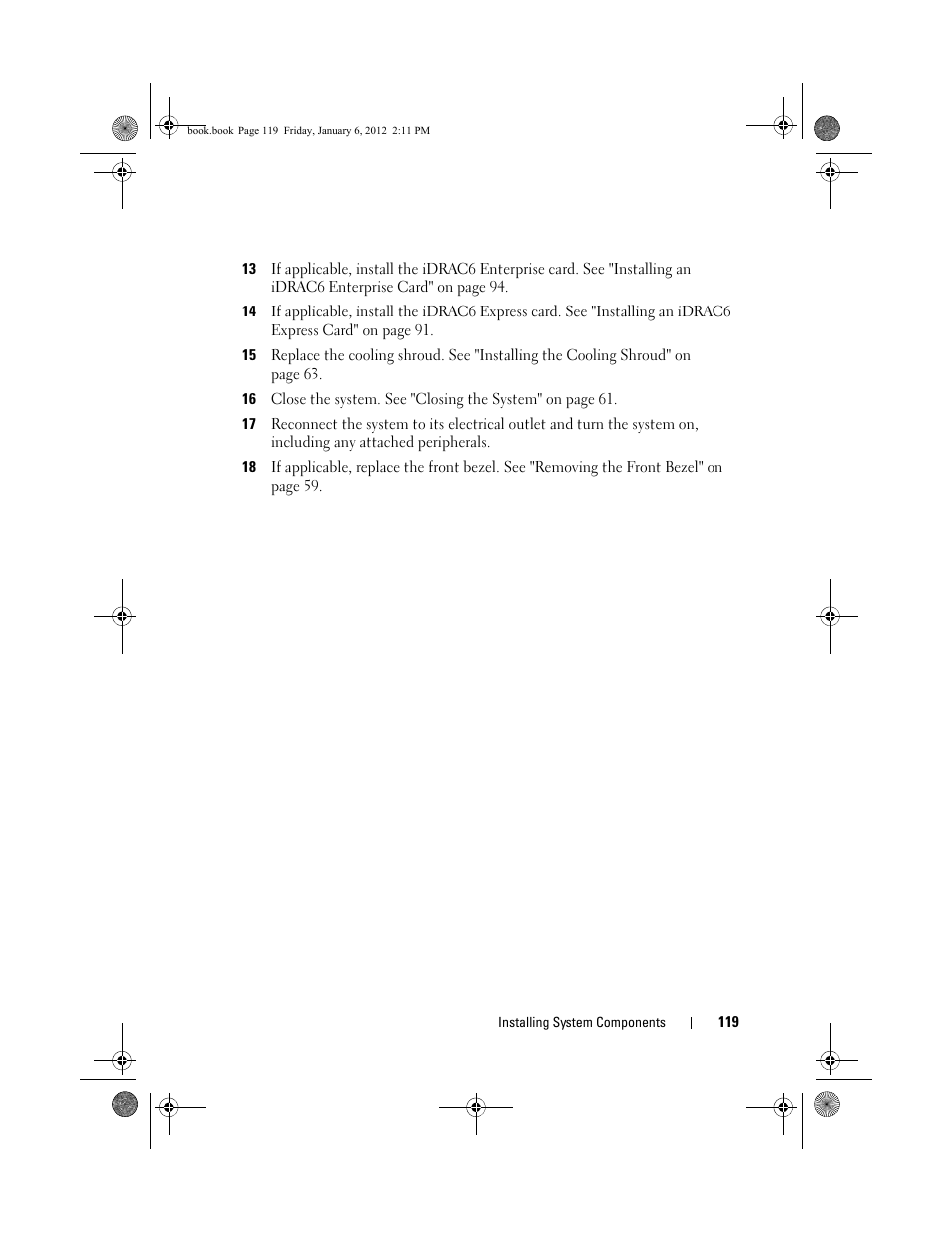 Dell DR4000 User Manual | Page 119 / 156