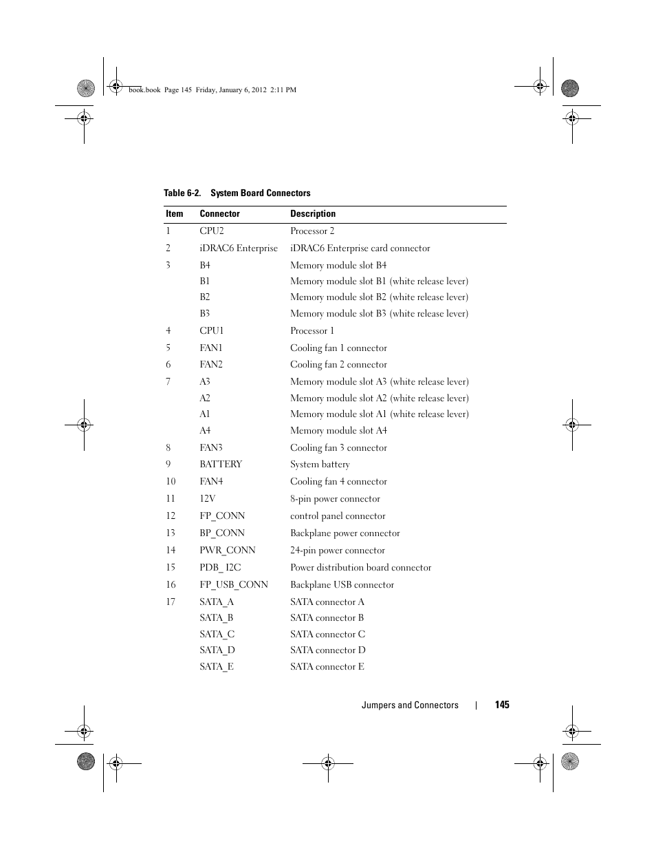 Dell DR4000 User Manual | Page 145 / 156