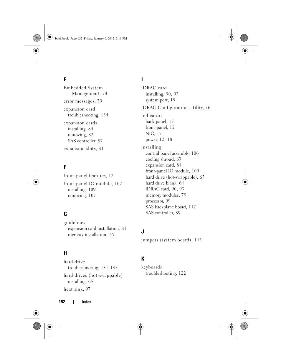 Dell DR4000 User Manual | Page 152 / 156