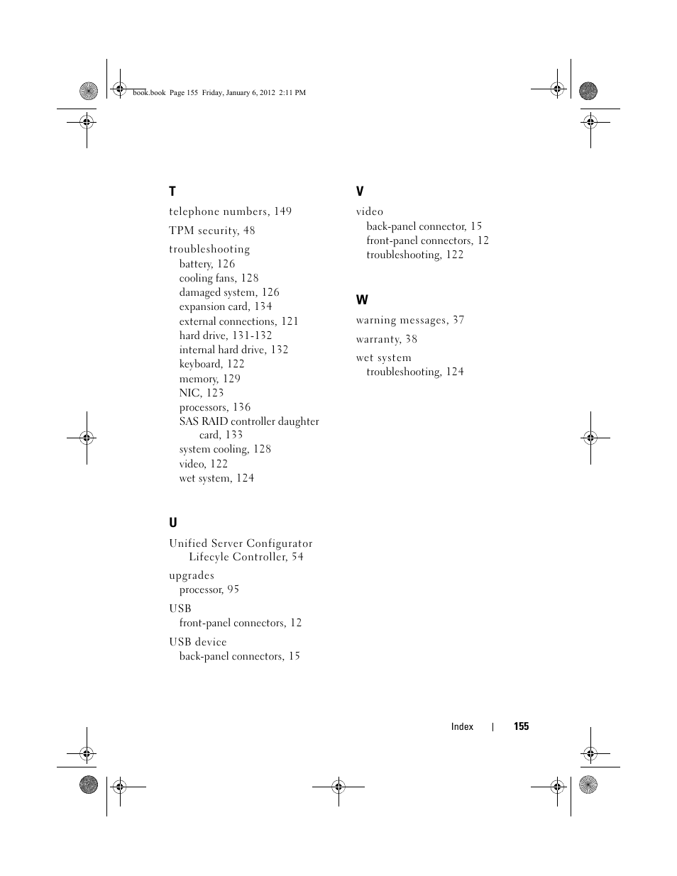 Dell DR4000 User Manual | Page 155 / 156