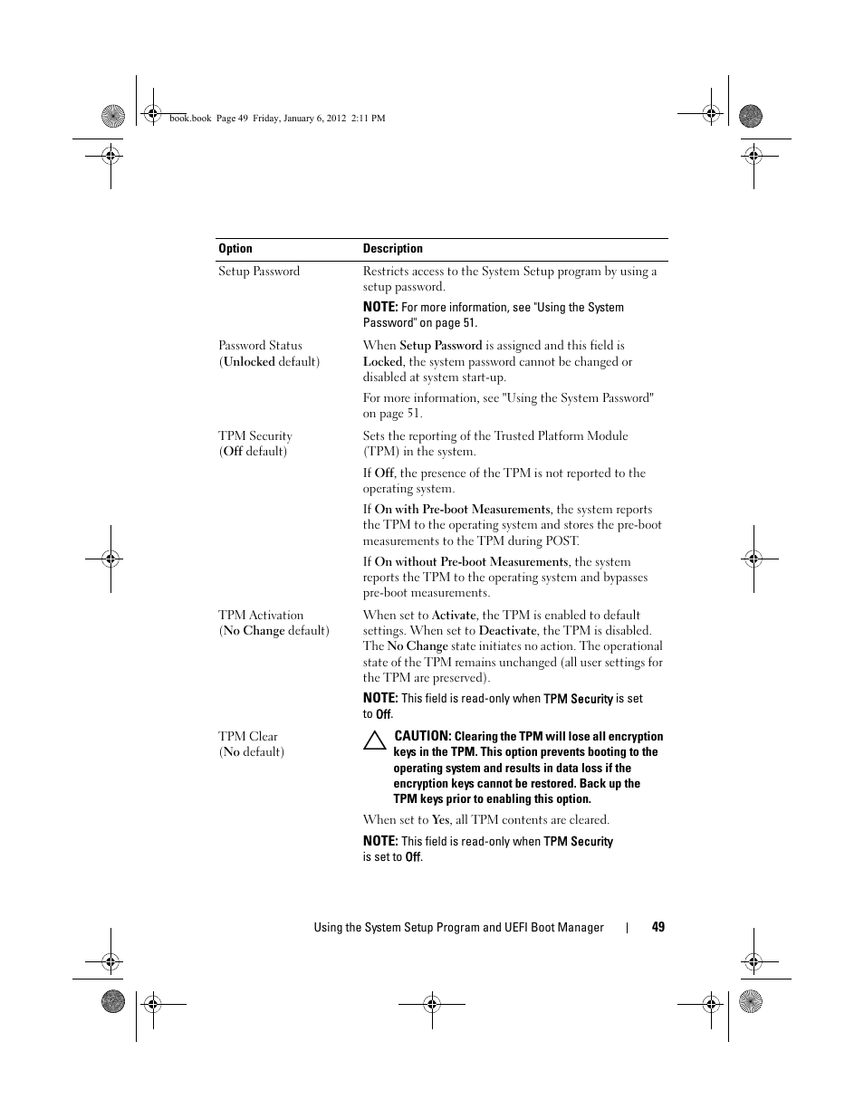 Dell DR4000 User Manual | Page 49 / 156