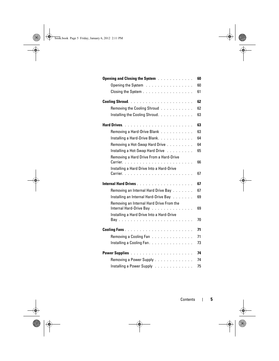 Dell DR4000 User Manual | Page 5 / 156