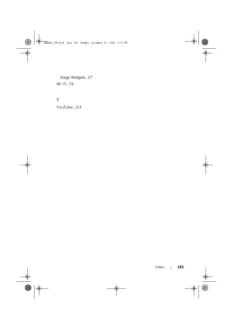 Dell Mobile Venue User Manual | Page 161 / 161