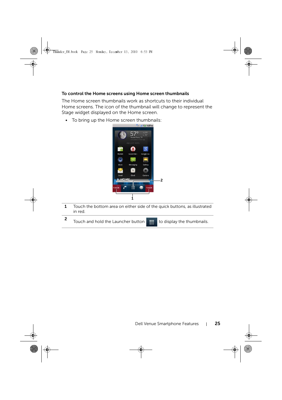 Dell Mobile Venue User Manual | Page 25 / 161