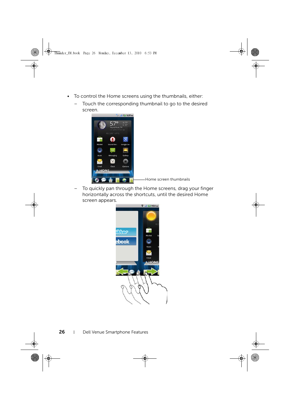 Dell Mobile Venue User Manual | Page 26 / 161