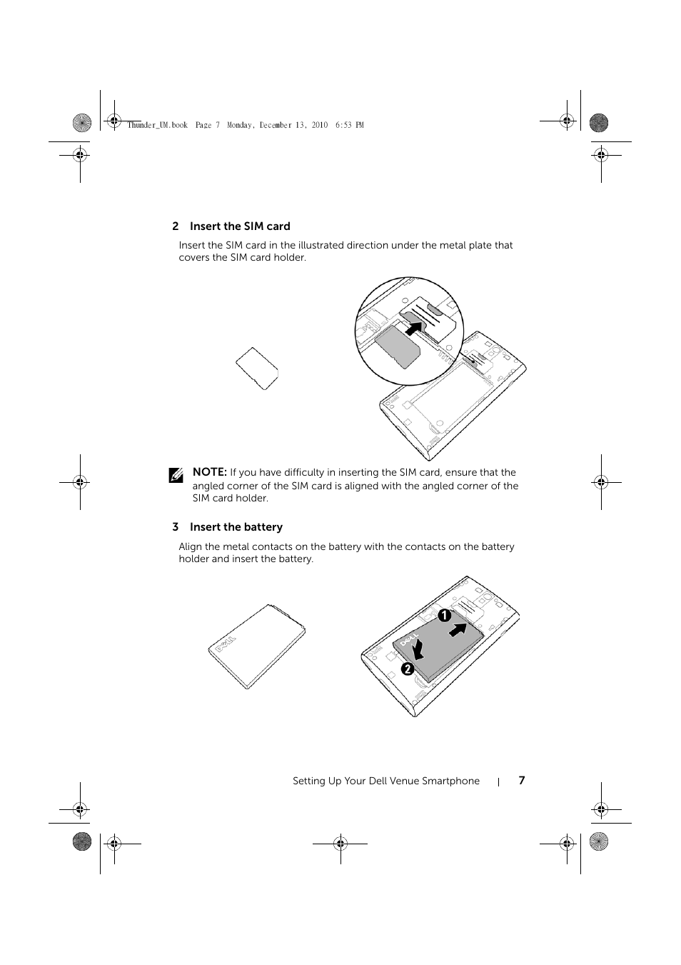 Dell Mobile Venue User Manual | Page 7 / 161