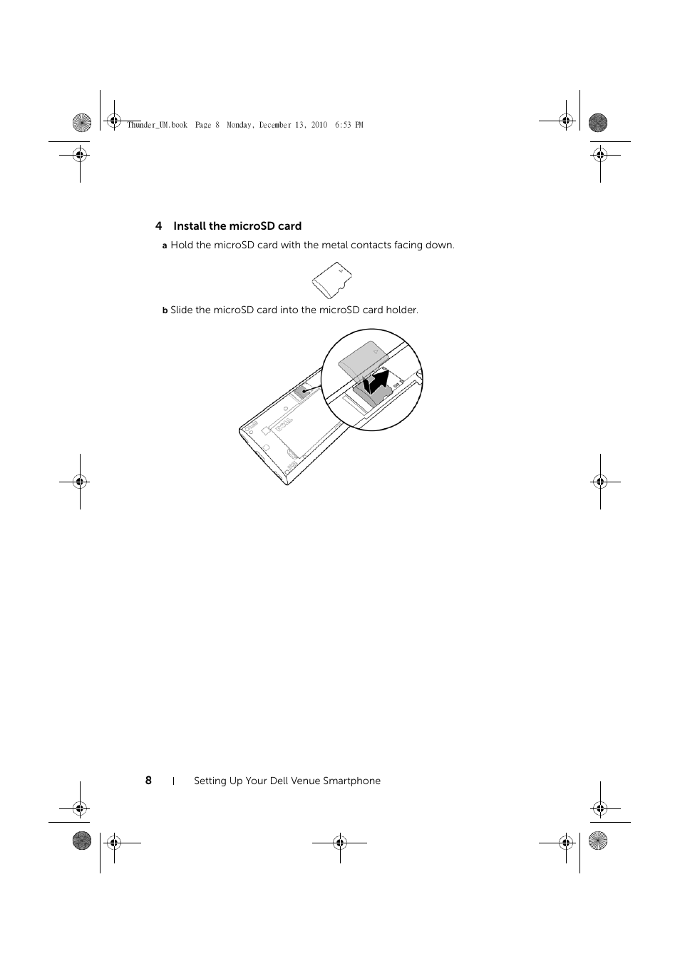 Dell Mobile Venue User Manual | Page 8 / 161