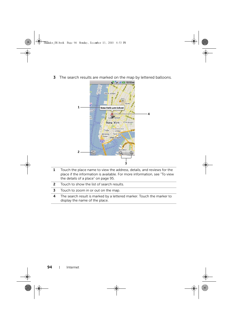 Dell Mobile Venue User Manual | Page 94 / 161