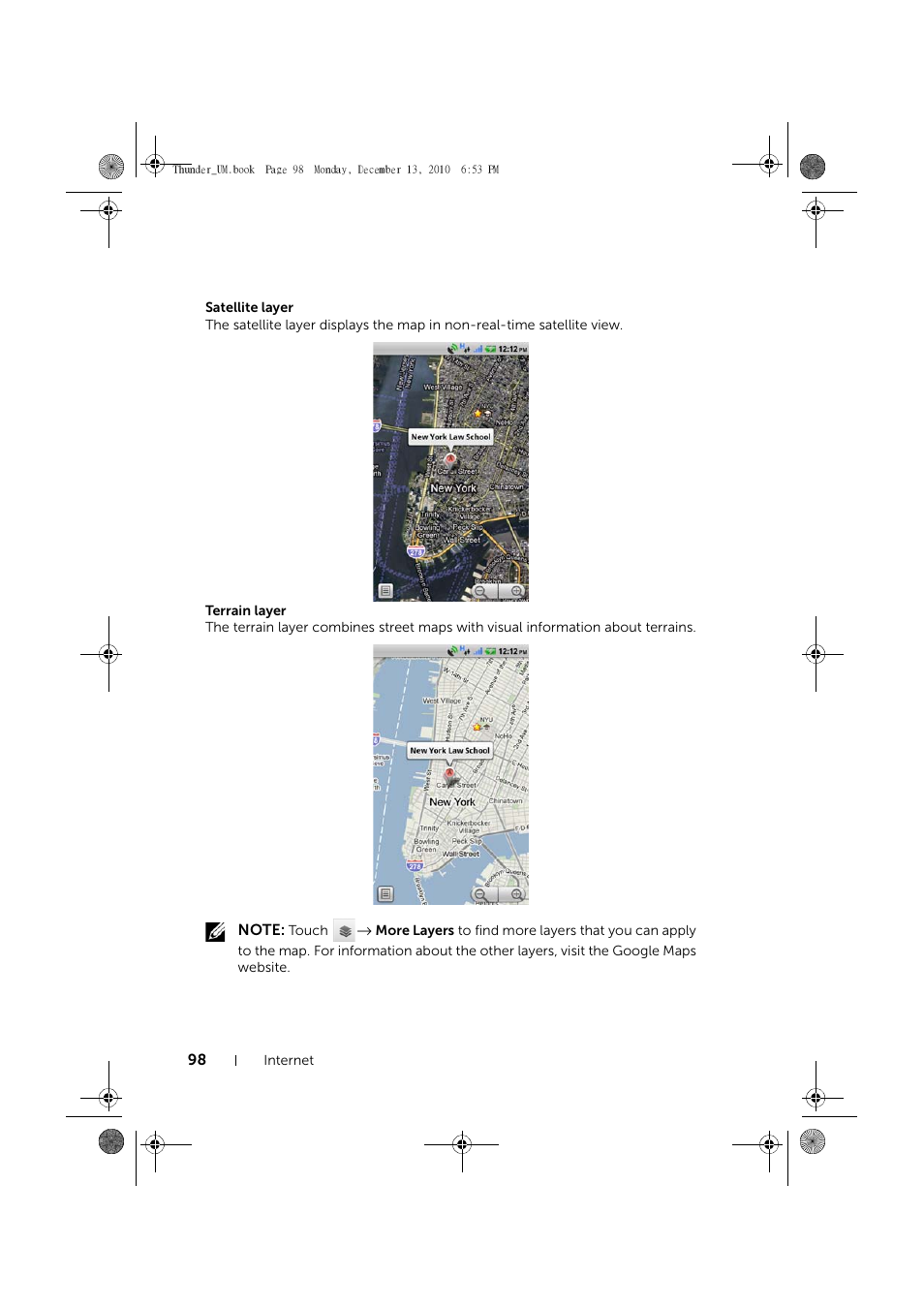 Dell Mobile Venue User Manual | Page 98 / 161