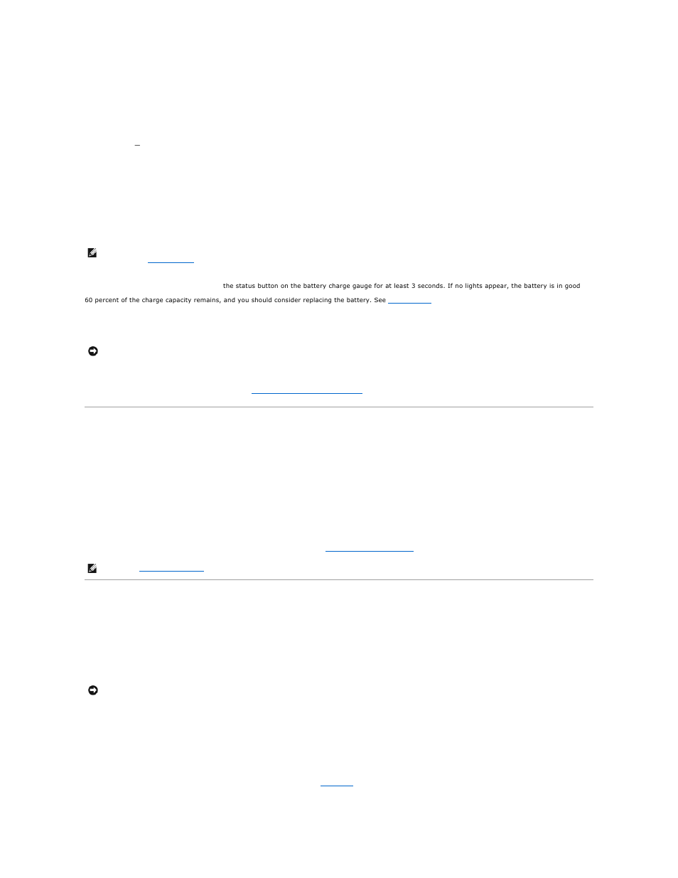 Conserving battery power, Power management modes, Low-battery warning | Standby mode | Dell Latitude 120L User Manual | Page 11 / 104