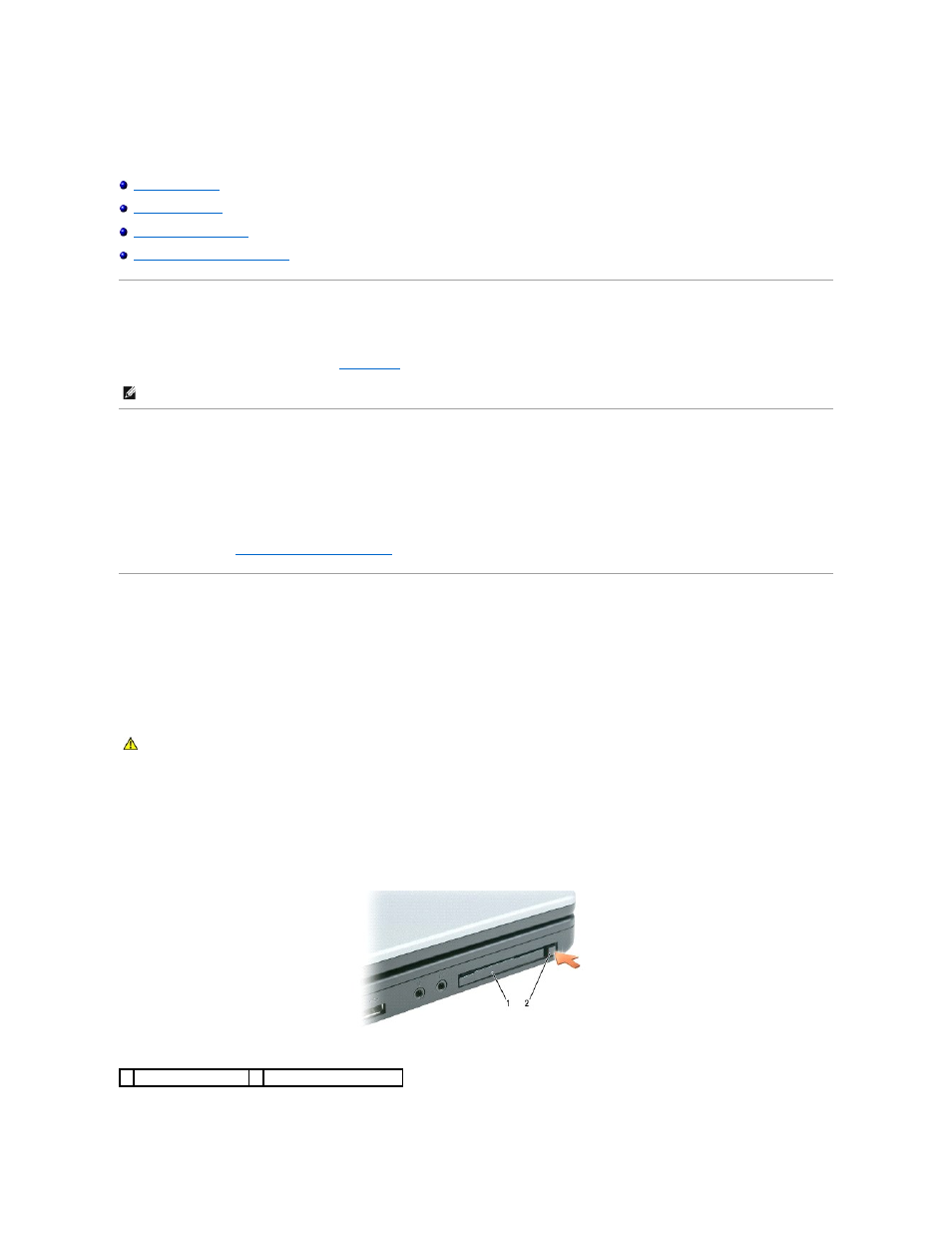 Using expresscards, Expresscard types, Expresscard blanks | Installing an expresscard | Dell Latitude 120L User Manual | Page 17 / 104