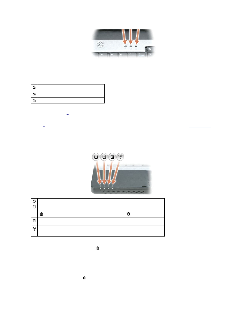 Touch pad, Touch pad buttons, Speakers | Device status lights | Dell Latitude 120L User Manual | Page 2 / 104