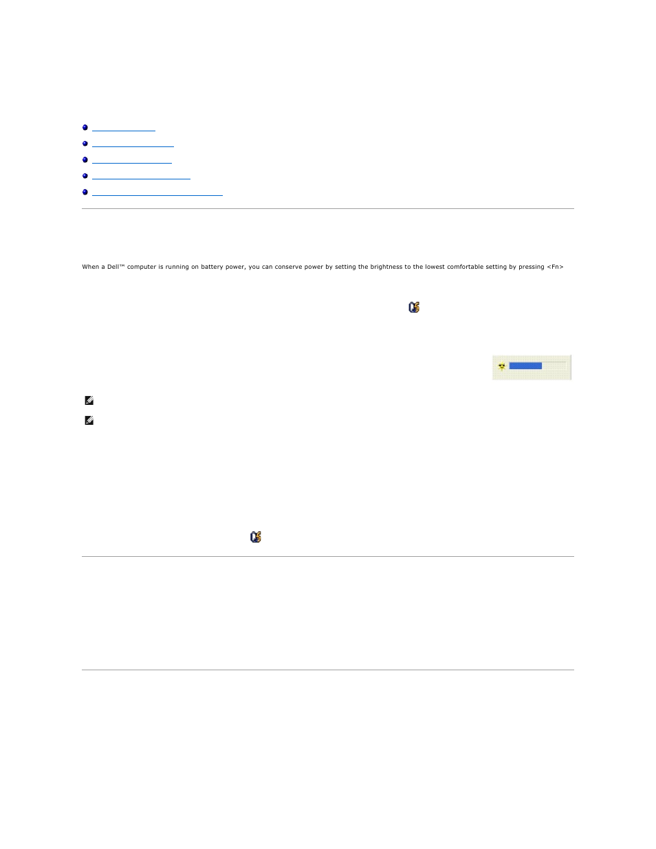 Using the display, Adjusting brightness, Switching the video image | Setting display resolution | Dell Latitude 120L User Manual | Page 23 / 104