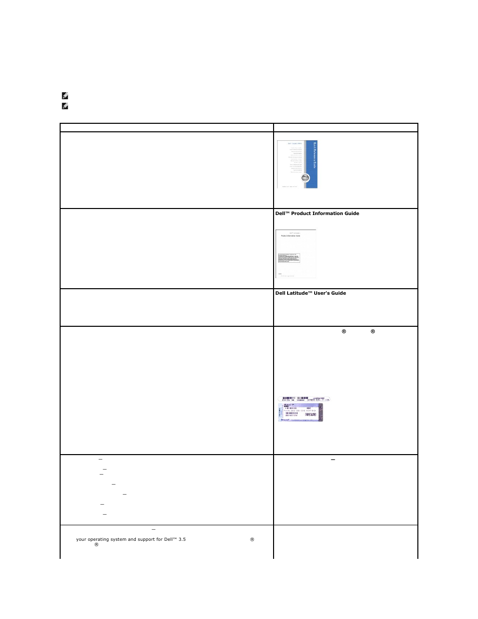 Finding information | Dell Latitude 120L User Manual | Page 26 / 104