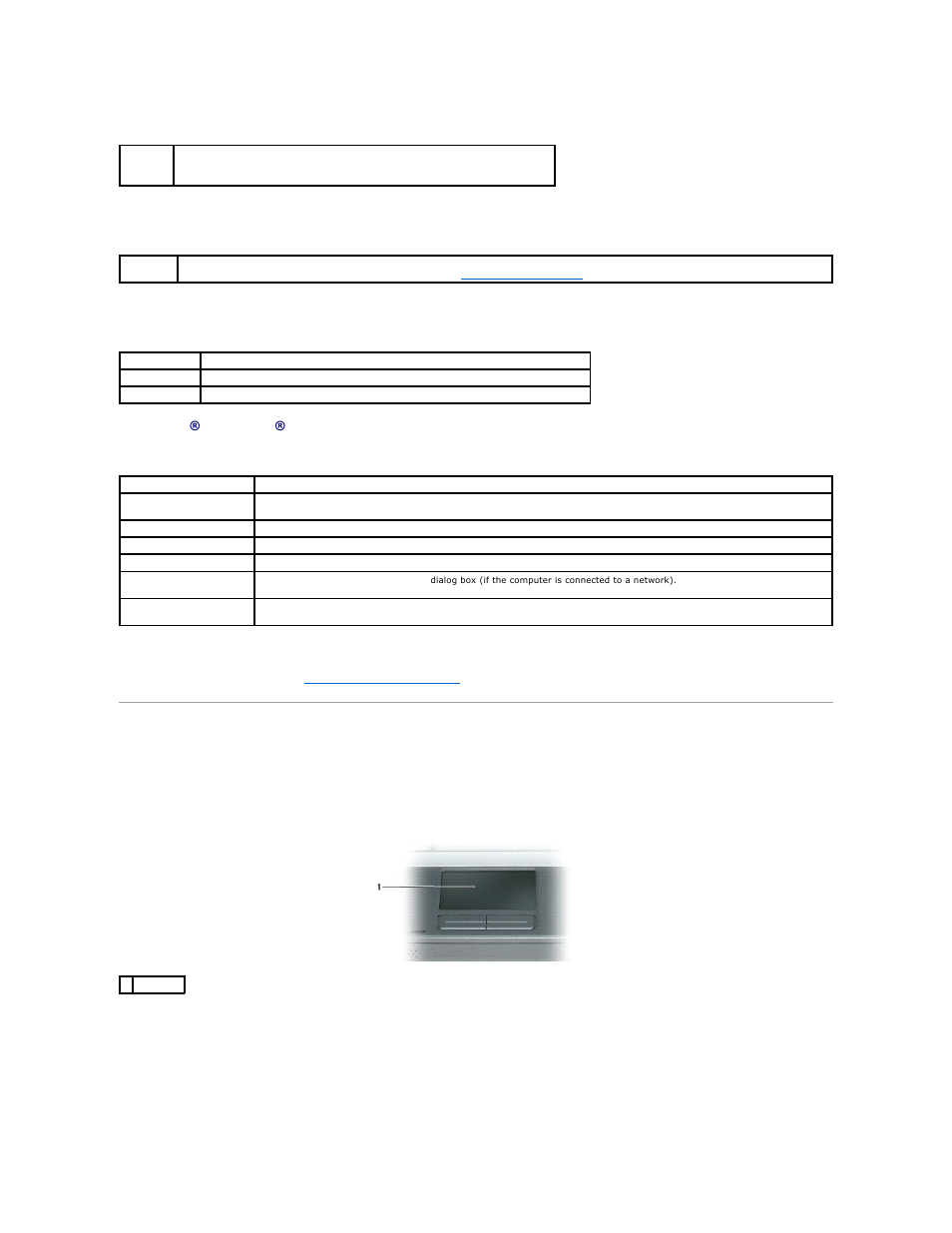 Touch pad, Power management, Speaker functions | Microsoft, Windows, Logo key functions | Dell Latitude 120L User Manual | Page 46 / 104
