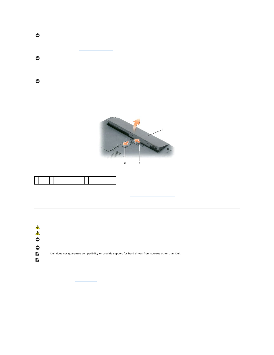 Hard drive | Dell Latitude 120L User Manual | Page 54 / 104