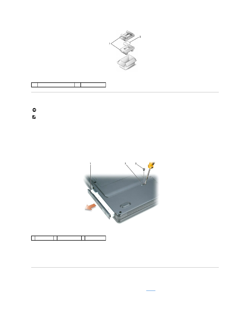 Cd/dvd drive, Memory | Dell Latitude 120L User Manual | Page 56 / 104