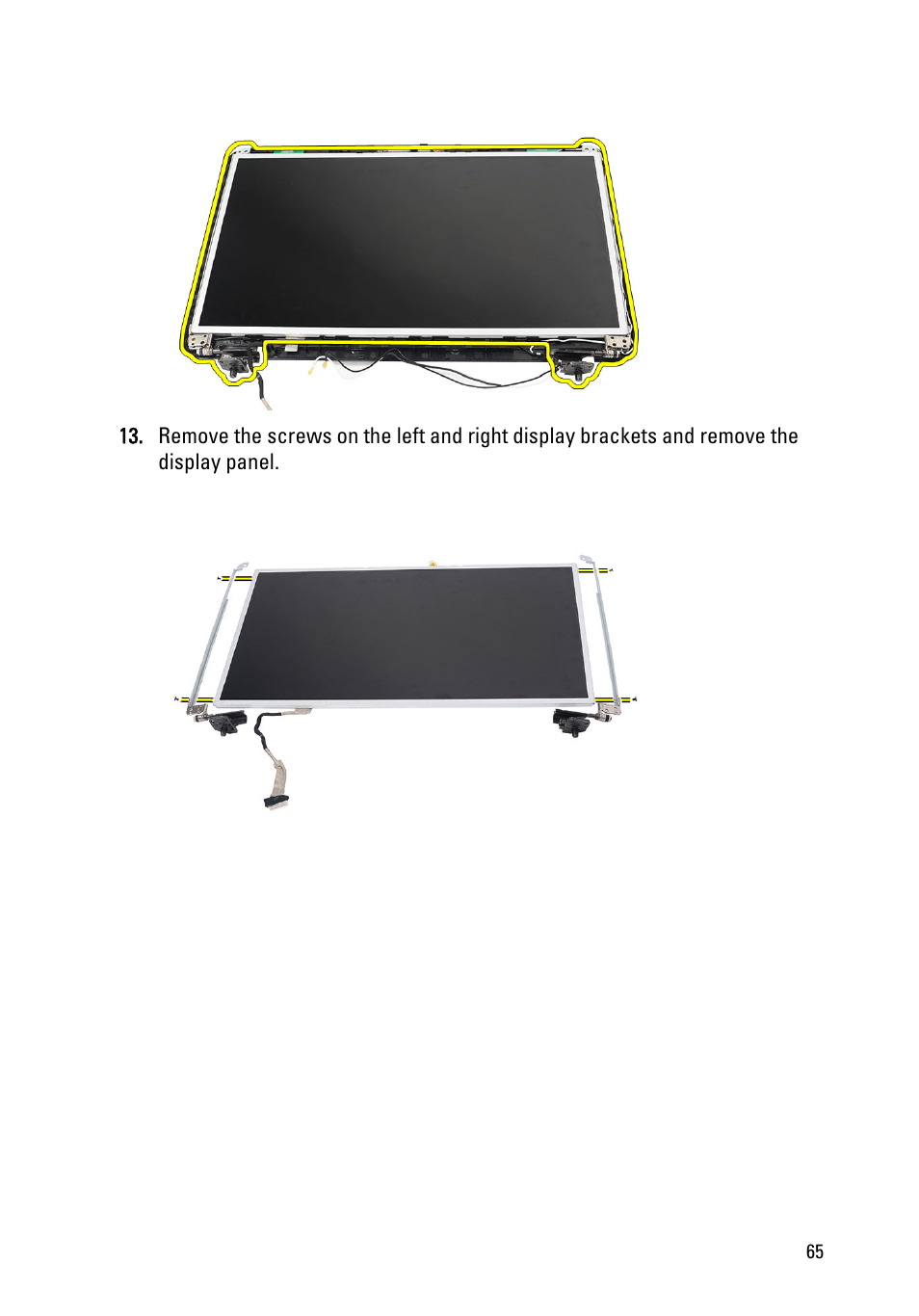 Dell Vostro 1540 (Mid 2011) User Manual | Page 65 / 86