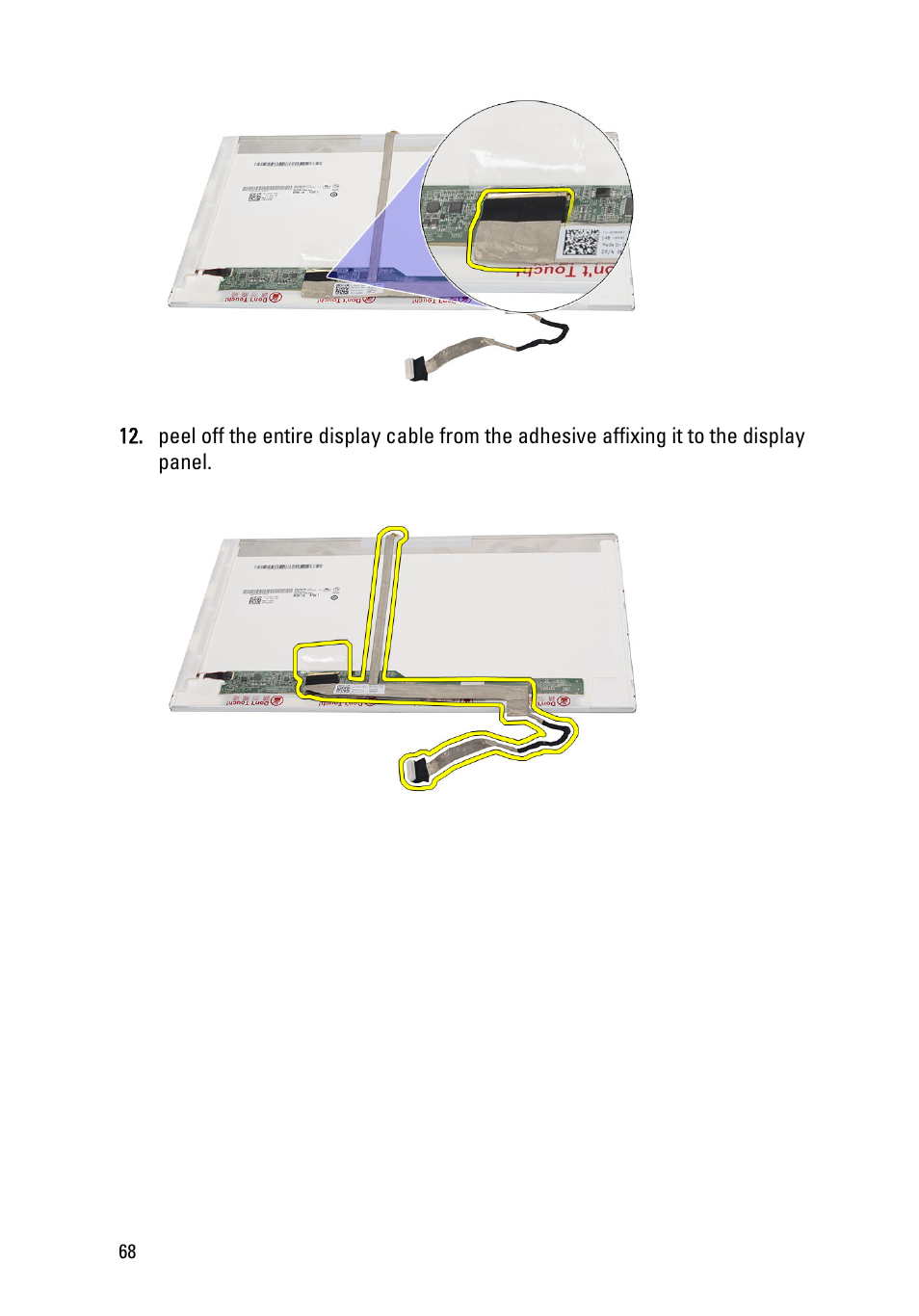 Dell Vostro 1540 (Mid 2011) User Manual | Page 68 / 86