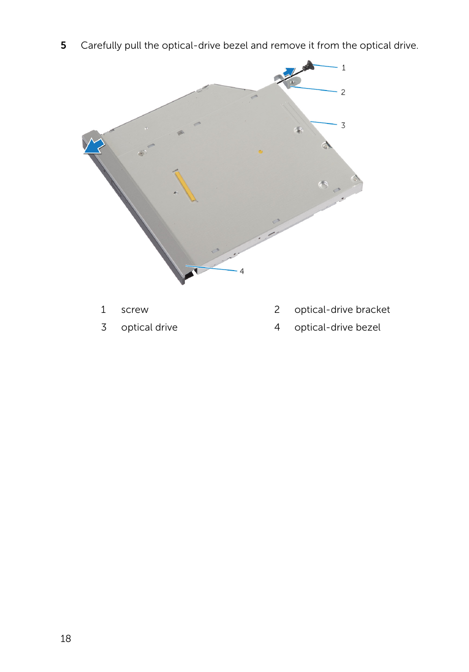 Dell Inspiron 17 (5748, Mid 2013) User Manual | Page 18 / 93