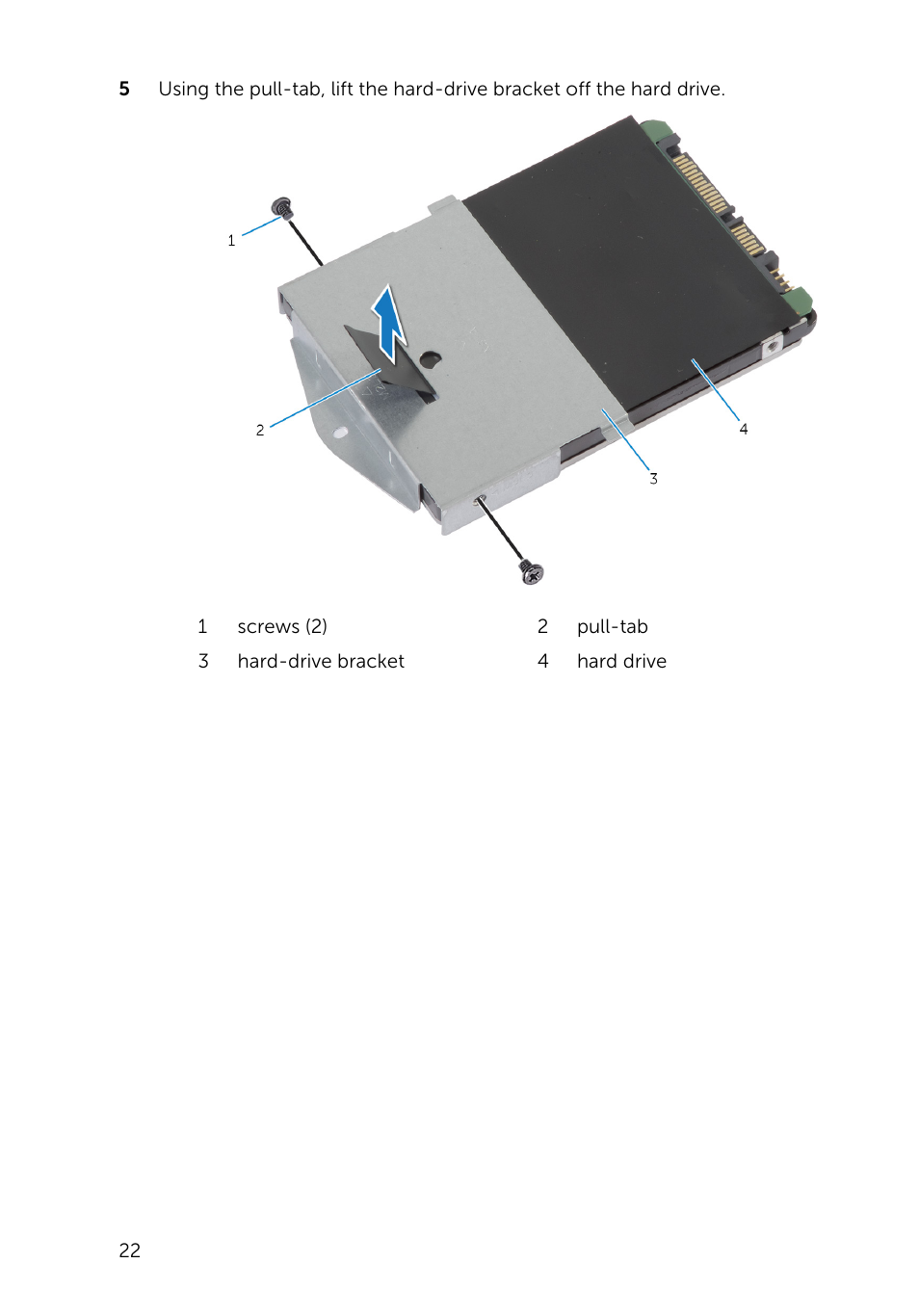 Dell Inspiron 17 (5748, Mid 2013) User Manual | Page 22 / 93