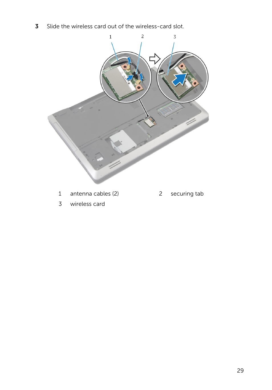 Dell Inspiron 17 (5748, Mid 2013) User Manual | Page 29 / 93