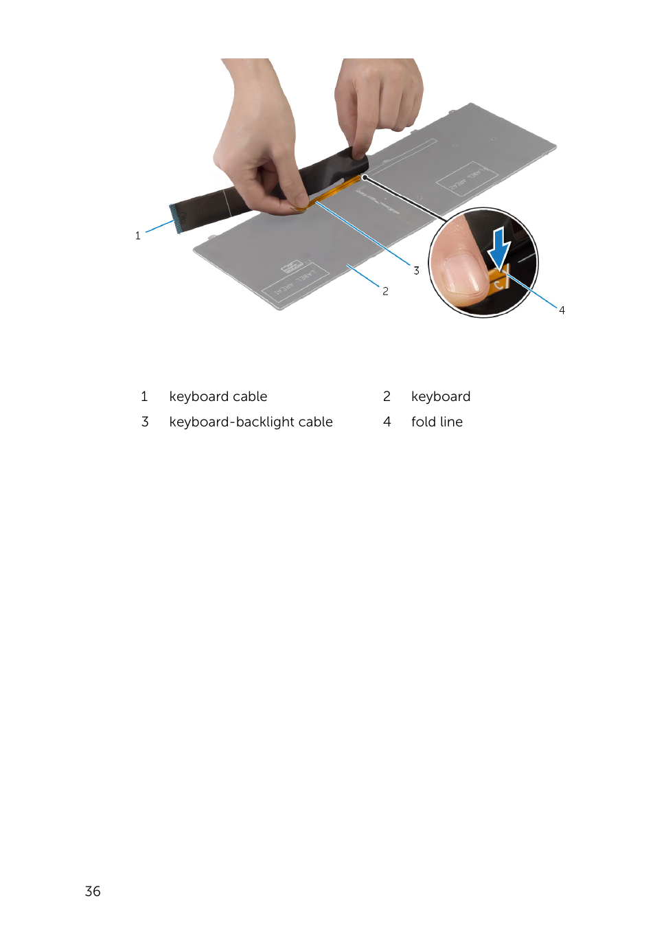 Dell Inspiron 17 (5748, Mid 2013) User Manual | Page 36 / 93