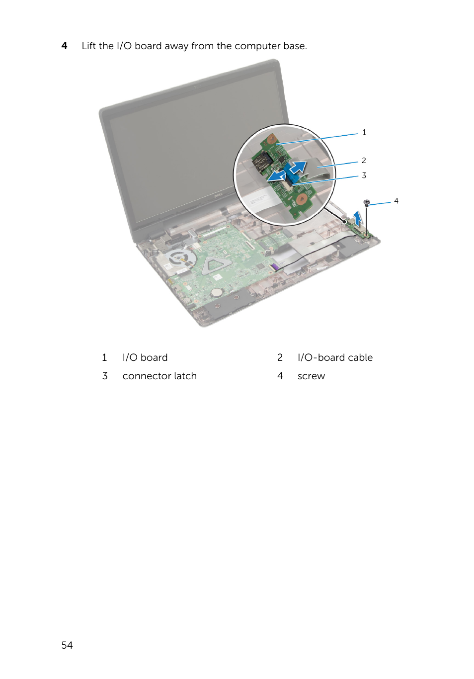 Dell Inspiron 17 (5748, Mid 2013) User Manual | Page 54 / 93