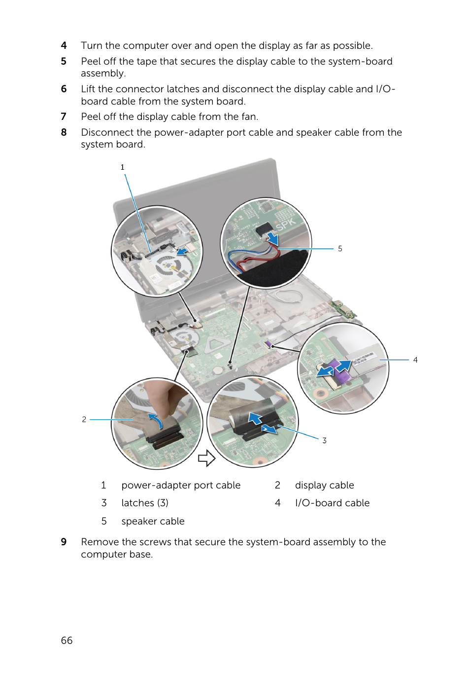 Dell Inspiron 17 (5748, Mid 2013) User Manual | Page 66 / 93