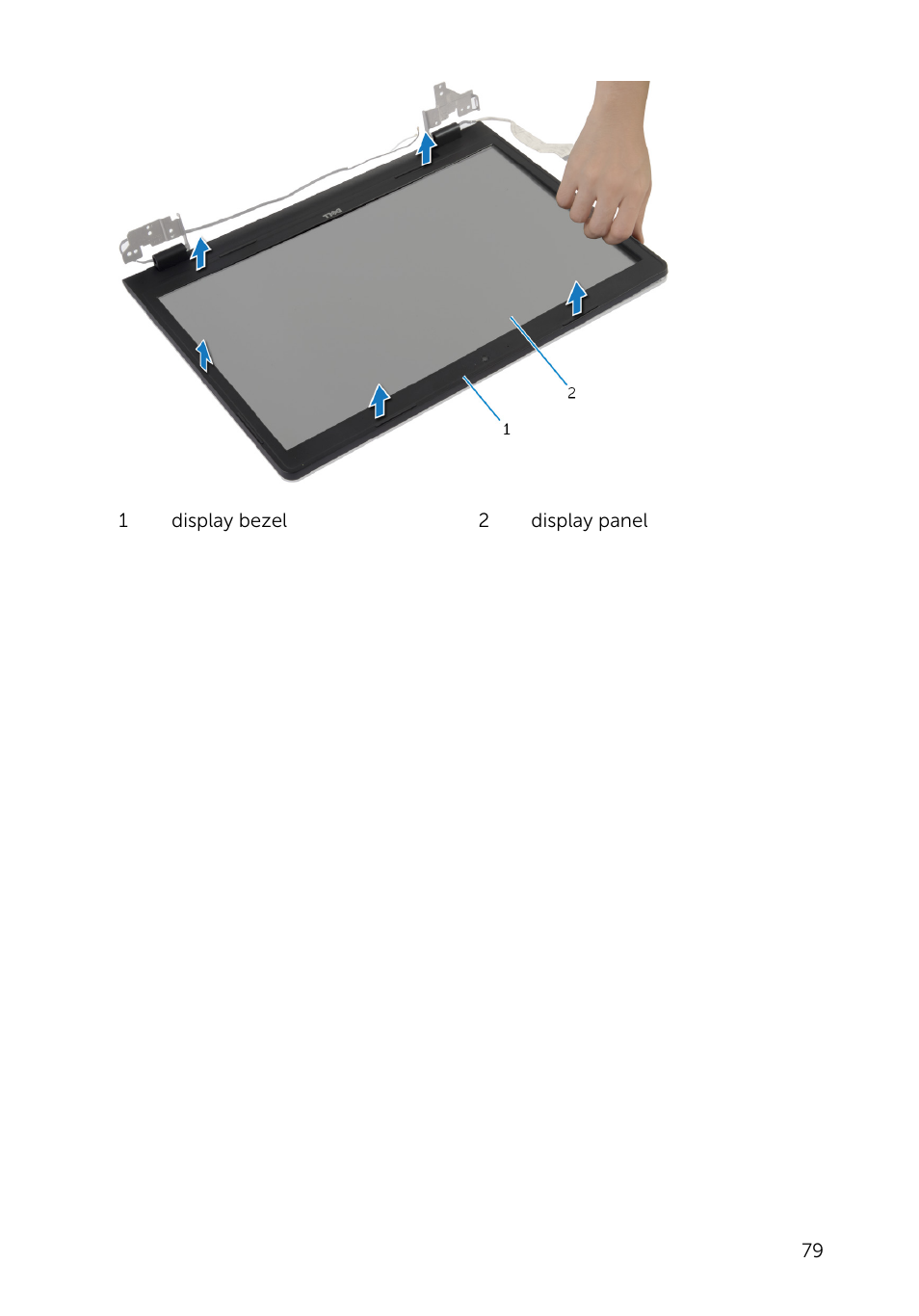 Dell Inspiron 17 (5748, Mid 2013) User Manual | Page 79 / 93