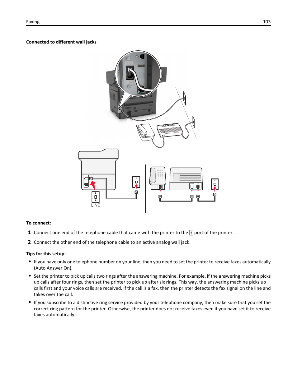 Dell B3465dnf Mono Laser Multifunction Printer User Manual | Page 103 / 315