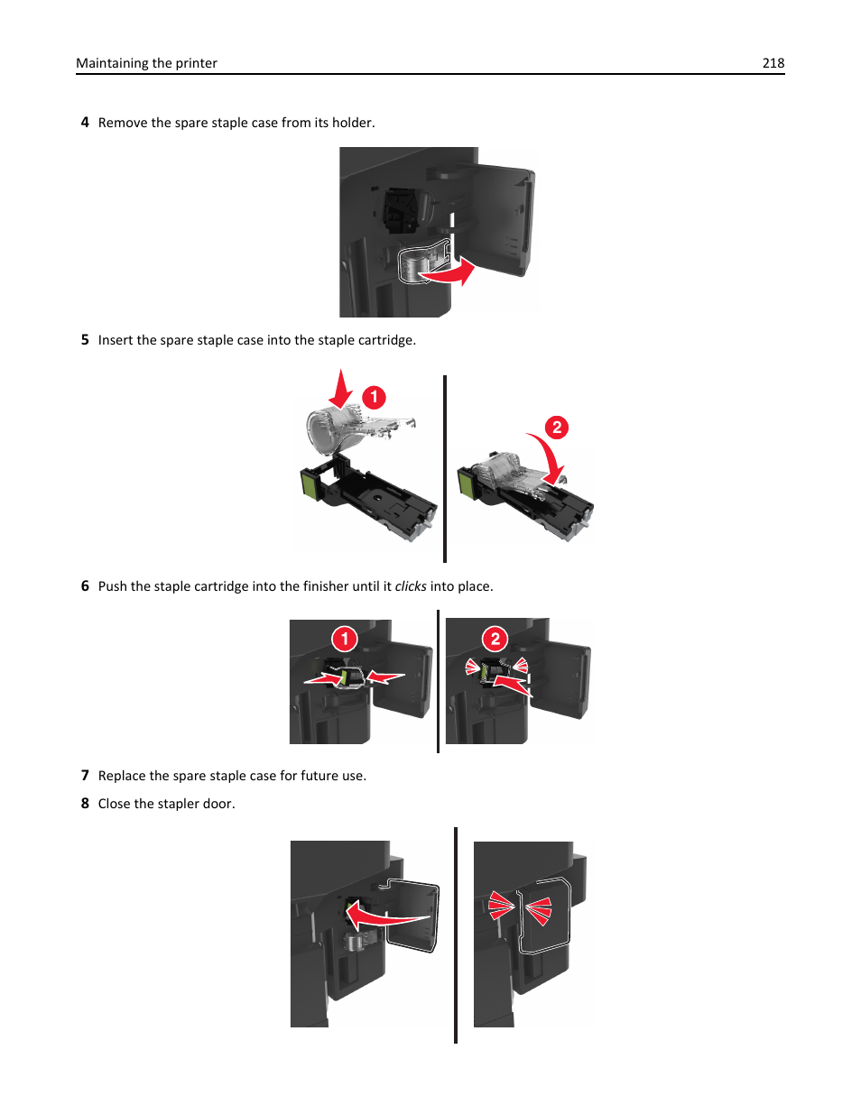 Dell B3465dnf Mono Laser Multifunction Printer User Manual | Page 218 / 315