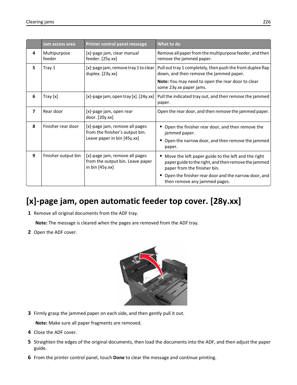 Dell B3465dnf Mono Laser Multifunction Printer User Manual | Page 226 / 315