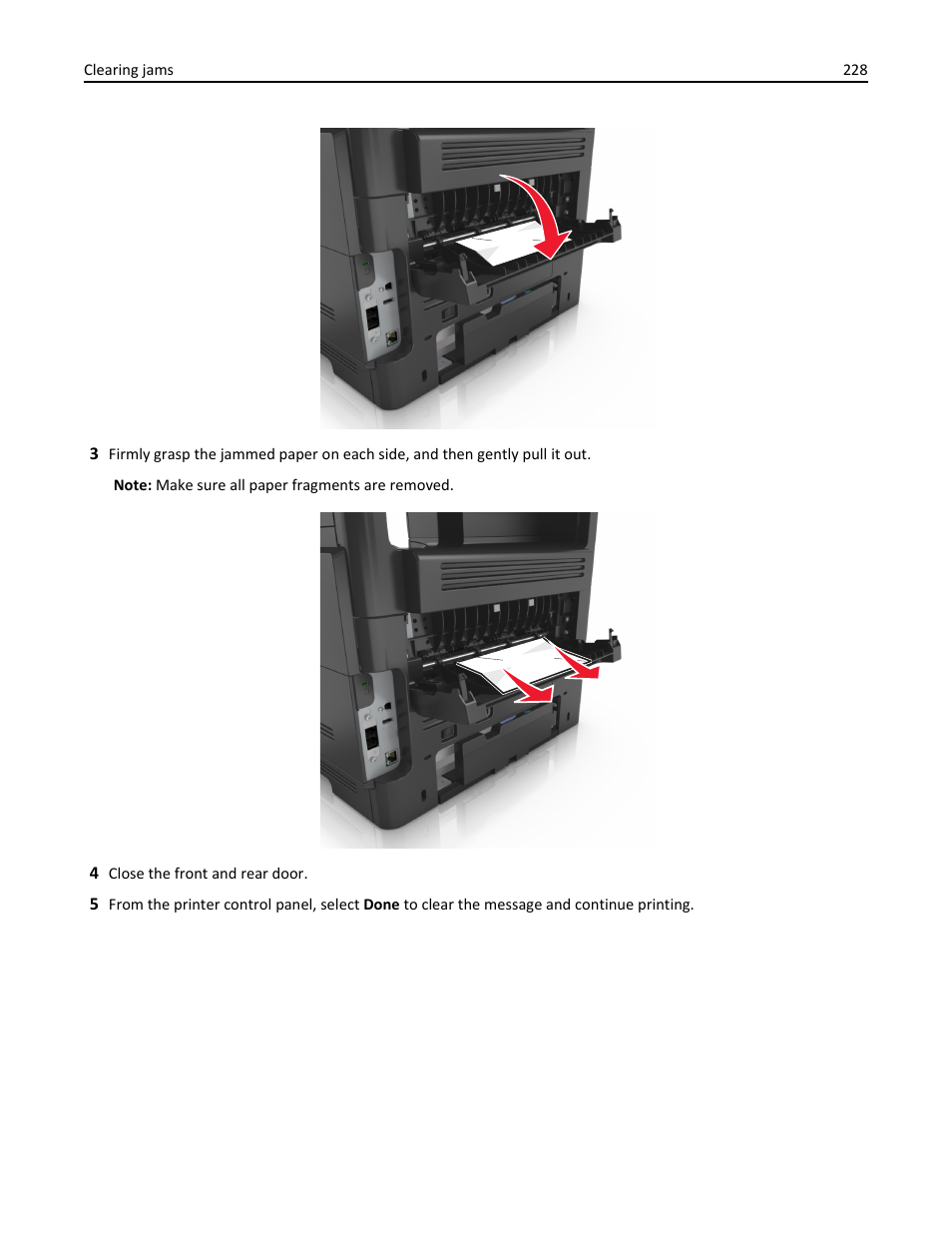Dell B3465dnf Mono Laser Multifunction Printer User Manual | Page 228 / 315