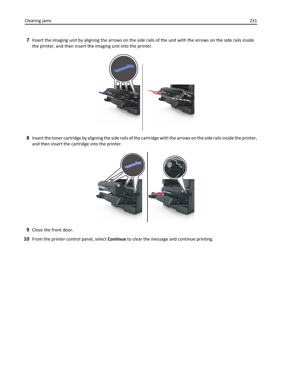 Dell B3465dnf Mono Laser Multifunction Printer User Manual | Page 231 / 315