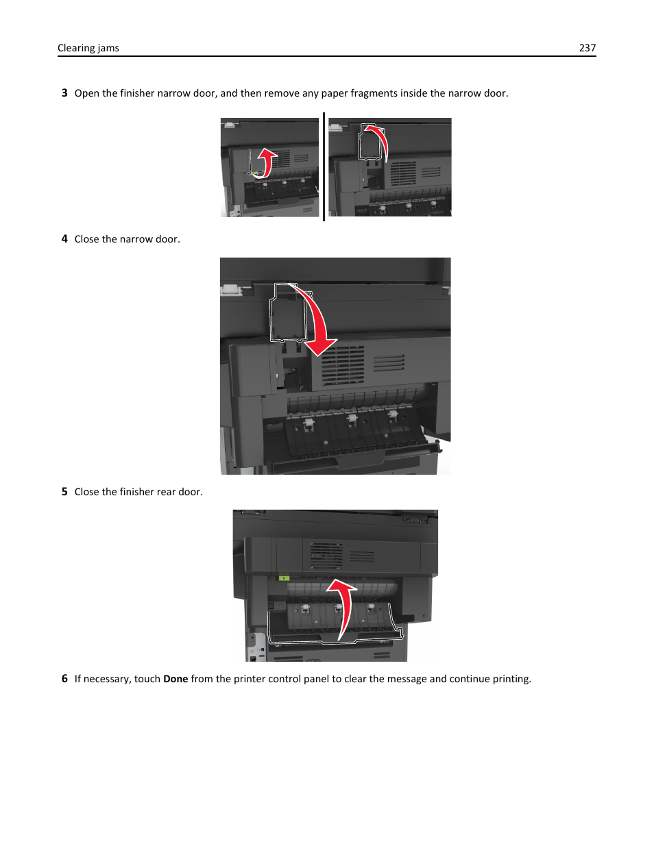 Dell B3465dnf Mono Laser Multifunction Printer User Manual | Page 237 / 315