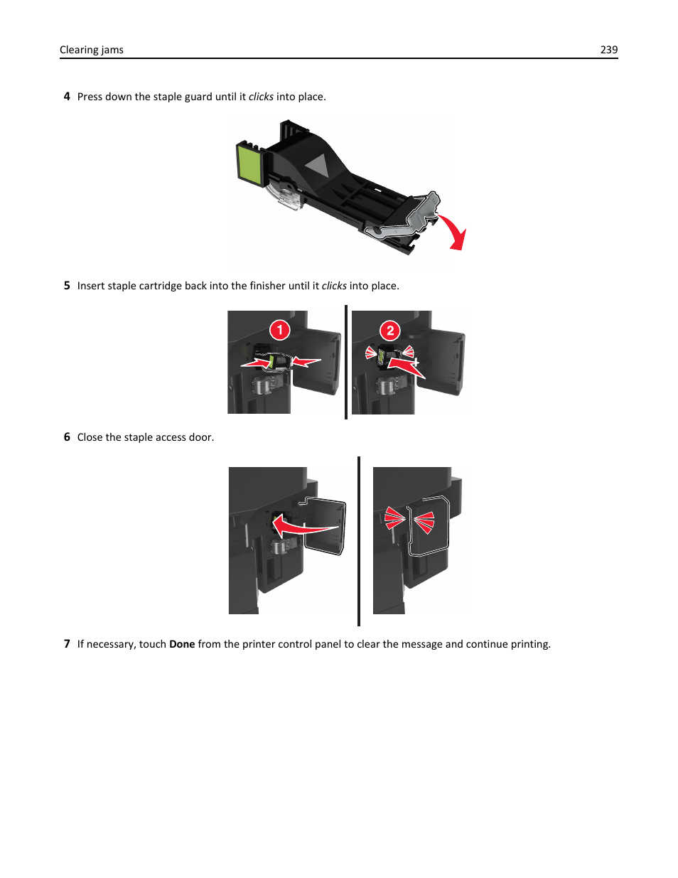 Dell B3465dnf Mono Laser Multifunction Printer User Manual | Page 239 / 315