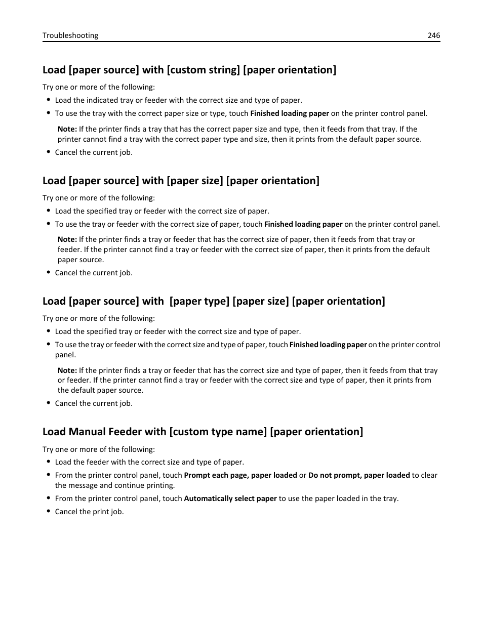 Dell B3465dnf Mono Laser Multifunction Printer User Manual | Page 246 / 315