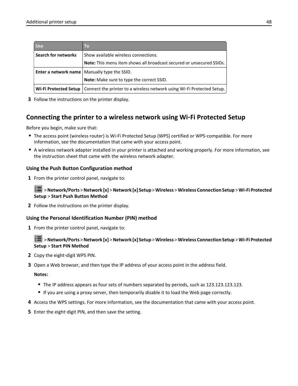 Dell B3465dnf Mono Laser Multifunction Printer User Manual | Page 48 / 315