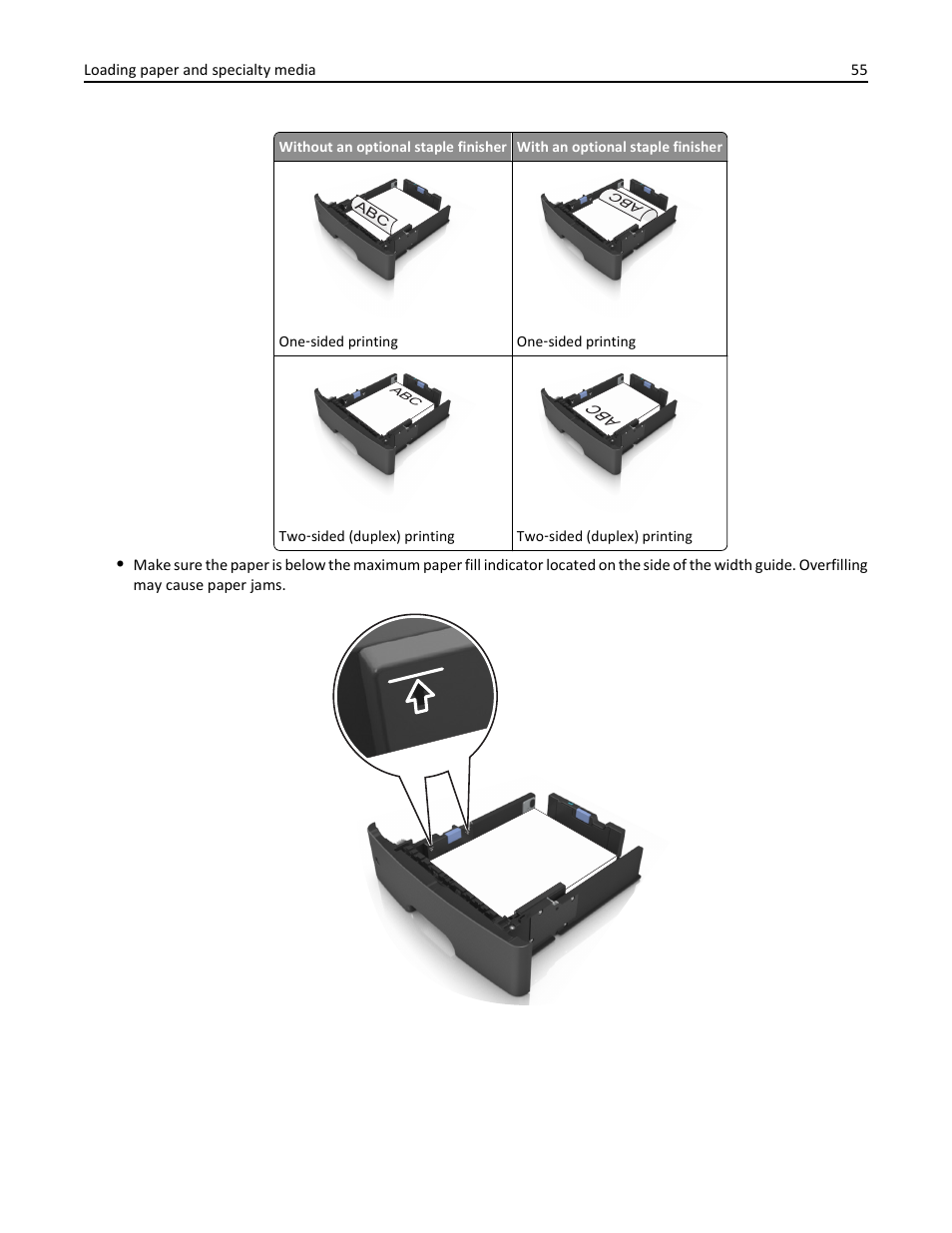 Dell B3465dnf Mono Laser Multifunction Printer User Manual | Page 55 / 315